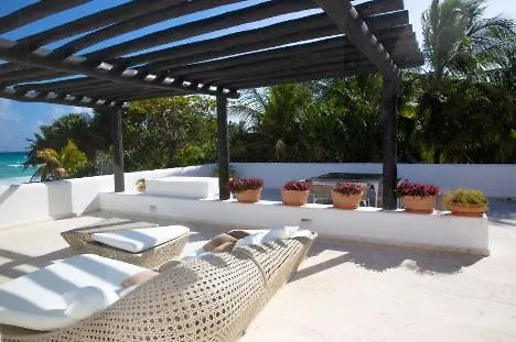 Ferienhaus Xaman Ha House- Steps From The Beach! Playa del Carmen